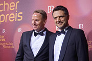 Die Produzenten Boris Ausserer und Oliver Schündler Preis nahmen später den Preis für "Elser - Er hätte die Welt verändert" entgegen (©Foto Martin Schmitz)